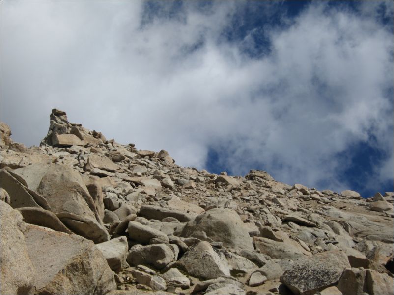 2006-10-08 Sawtooth (21) Near summit of Needham